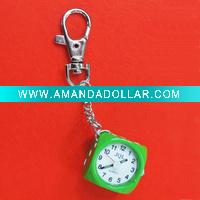 Wholesale new design keychain & chaining watch