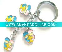 Wholesale DIY key chains/pendants charms/k-0205