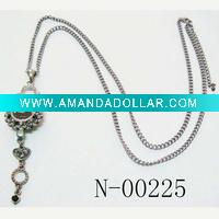 watch pendant with metal chain