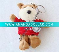 Wholesale key chain watch key chain fashion watch keychain