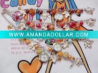 Wholesale fashion bracelet chain with watch