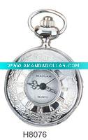 pocket gift chain watch