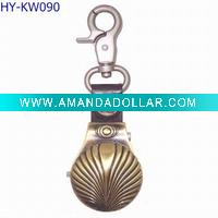 Key chain watch