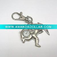 Wholesale latest fashoan key chain watch- adorable Cupid