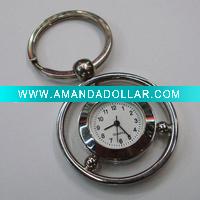 Wholesale keychains with watch