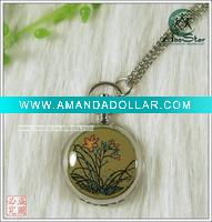 Wholesale Hot Sale Jewelry Chain Watch Necklace Pocket