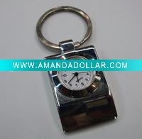 Wholesale keychains with watch