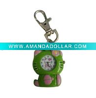 Wholesale New Alloy Key Chain Watch-Unique Design-Accurate