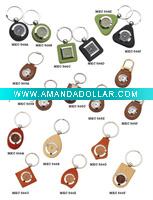 Wholesale fashion watch keychain