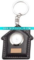 Wholesale House Shape Watch Leather Keychian