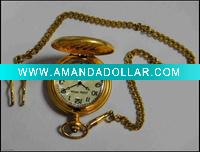 metal pocket with chain