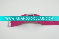 silicone anion tourmaline watch band