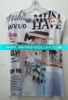 2011 latest design women t-shirt