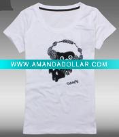 Wholesale 100% Cotton Cute Women T-shirt