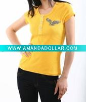 Wholesale eagle fashion women t-shirt yf-67369