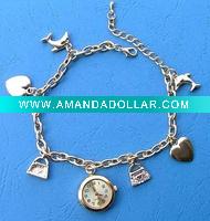 Wholesale Watches Alloy Jewelry Bracelets BRC1103