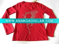 Wholesale Women Long sleeve T shirt