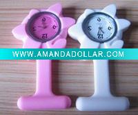 NEW style Silicone Nurse Watch