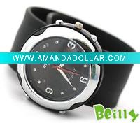 High quality silicone slap watch