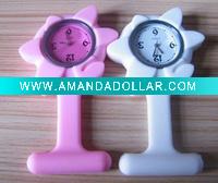 Wholesale silicone nurse watch