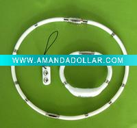 Wholesale Health and silicone watch necklace