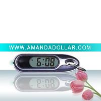 Wholesale key chain clock