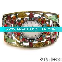 Wholesale fashion watch bangle