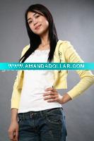 Wholesale 2piece set of women t shirt in long sleeve yf-30517