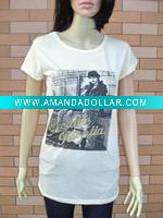 Wholesale fashion t-shirt, women t-shirt, newest t-shirt