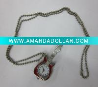 Wholesale 2010 Hot Sale Fashion necklace with watch