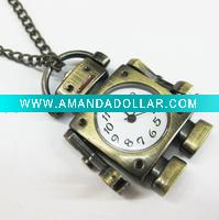 Wholesale watch necklace pendant
