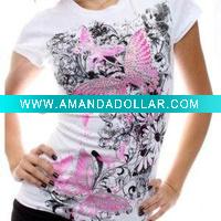 Wholesale fashion women t-shirt