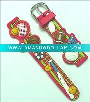 Wholesale pvc watch band