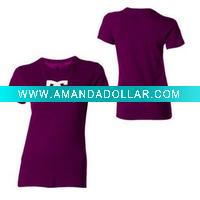 Wholesale Fashion womens T-shirts