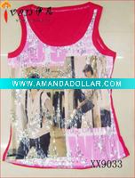 Wholesale 2011 Newest Hot Sale Summer Fashion Women T-shirt