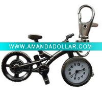 2011 bicycle key-chain watch