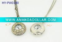Wholesale Antique pocket watch necklace