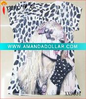 Wholesale 2011 Newest Hot Sale Summer Fashion Women T-shirt