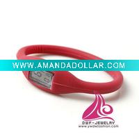 Wholesale Lastest silicon bangle watch