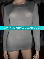 Round collar jarket