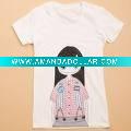 Wholesale 100% cotton women T-shirts