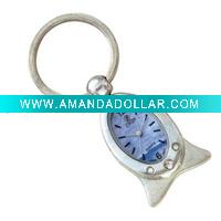 Wholesale Key Chain with Watch