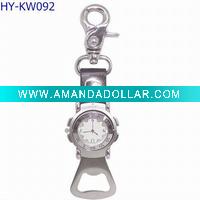 Key chain watch
