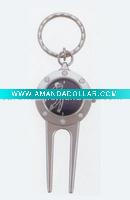 Wholesale Metal key chain watch