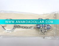 Wholesale 2011 fashion key chain watch- diamond flower