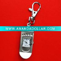 new design keychain & chaining watch