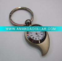keychains with watch