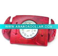 Wholesale Fashion coconut watches bracelets
