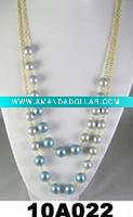 Fashion cheap silver rhinestone set necklace