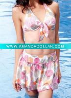 two piece women swimwears